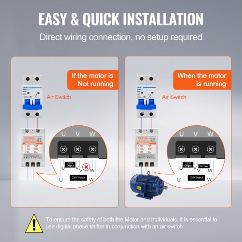 3 Phase Converter – 5HP 15A 220V Single Phase to 3 Phase Converter Digital