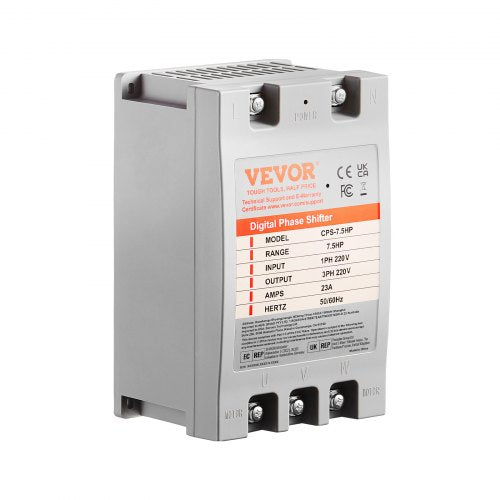 3 Phase Converter 75HP 23A 220V Single Phase to 3 Phase Converter Digital