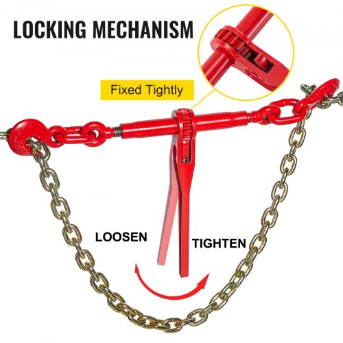9215LBS 38 – 12 Ratchet Binders 9215 LBS Secure Working Load G70