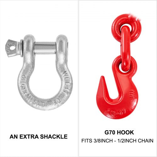 9215LBS 38 – 12 Ratchet Binders 9215 LBS Secure Working Load G70