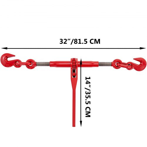 9215LBS 38 – 12 Ratchet Binders 9215 LBS Secure Working Load G70