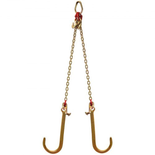 V Bridle Chain 516 in x 2 ft Bridle Tow Chain Grade 80 VBridle Transport