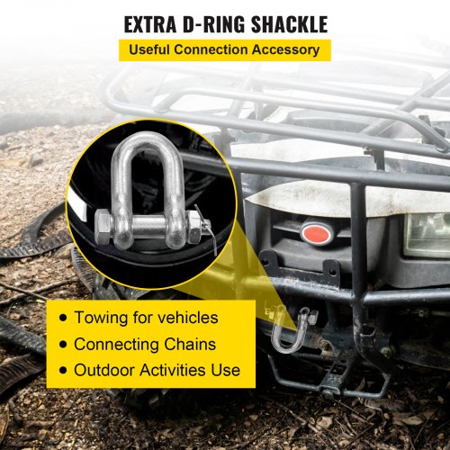 V Bridle Chain 516 in x 2 ft Tow Chain Bridle Grade 80 VBridle Transport