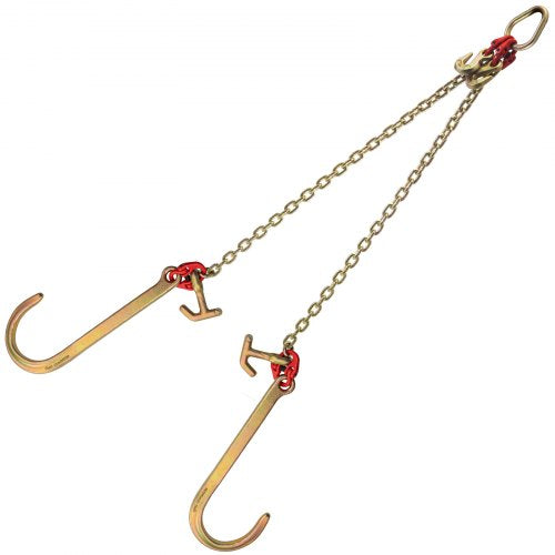 V Bridle Chain 516 in x 2 ft Tow Chain Bridle Grade 80 VBridle Transport