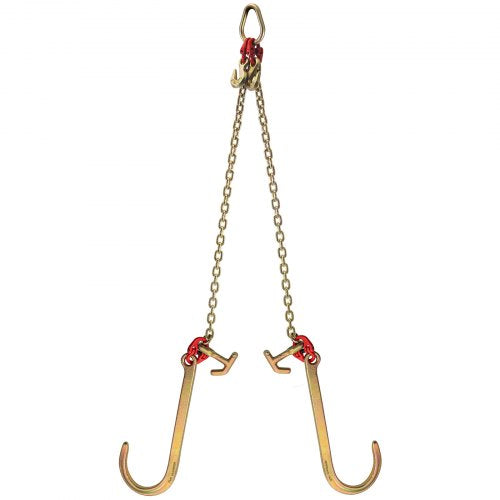 V Bridle Chain 516 in x 2 ft Tow Chain Bridle Grade 80 VBridle Transport