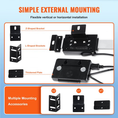 Digital Readout 6 12 24 Linear Scale 3 Axis DRO Display Kit with LShaped