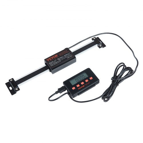 Digital Readout 6 12 24 Linear Scale 3 Axis DRO Display Kit with LShaped