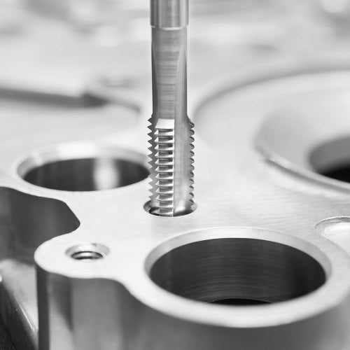 Tap and Die Set 110Piece Include Metric Size M2 to M18 Bearing Steel Taps