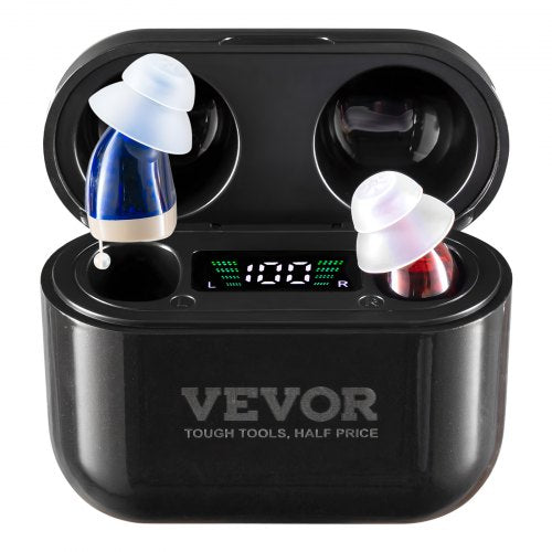 Hearing Aids for Seniors Rechargeable Hearing Amplifiers With Noise