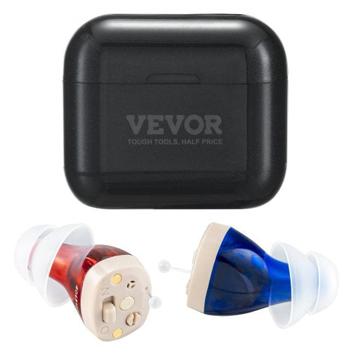 Hearing Aids for Seniors Rechargeable Hearing Amplifiers With Noise