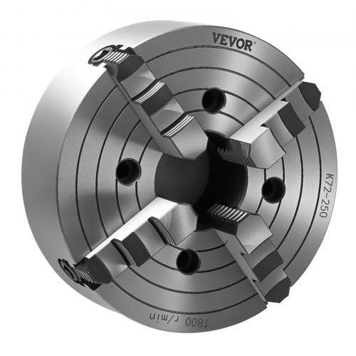 4Jaw Lathe Chuck 10 in 250 mm Lathe Chuck 06984 in 15250 mm