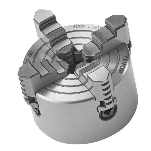 4Jaw Lathe Chuck 3 Inch 80 mm 4Jaw Chuck 01315 in 580 mm