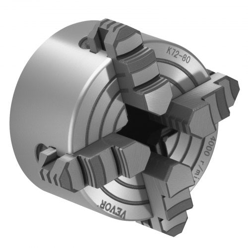 4Jaw Lathe Chuck 3 Inch 80 mm 4Jaw Chuck 01315 in 580 mm