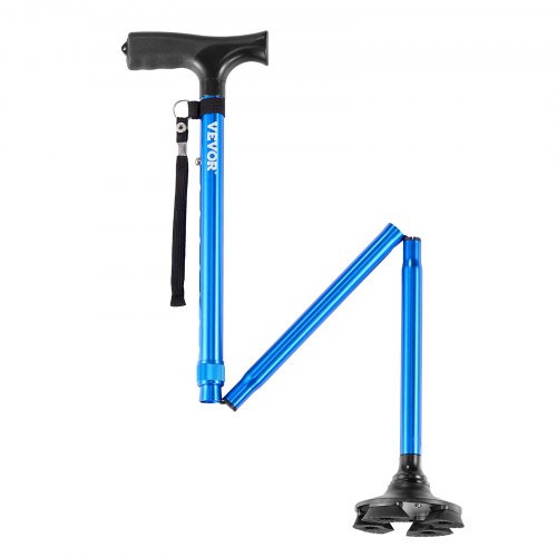 Walking Cane for Man Woman Folding Walking Stick with 8Level Adjustable