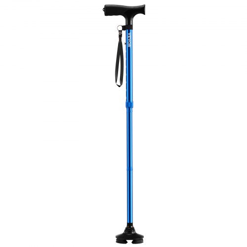 Walking Cane for Man Woman Folding Walking Stick with 8Level Adjustable