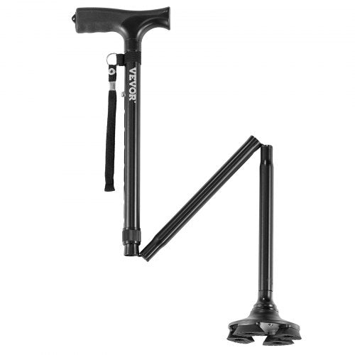 Walking Cane for Man Woman Folding Walking Stick with 8Level Adjustable