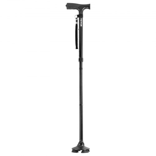 Walking Cane for Man Woman Folding Walking Stick with 8Level Adjustable