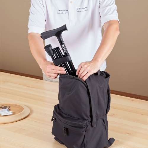 Walking Cane for Man Woman Folding Walking Stick with 5Level Adjustable