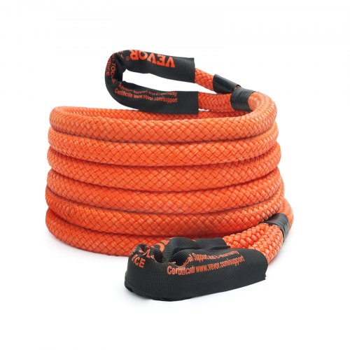 1 x 20 Kinetic Recovery Tow Rope 38000 lbs HeavyDuty Off Road Snatch