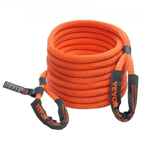 1 x 30 Kinetic Recovery Tow Rope 38000 lbs HeavyDuty Off Road Snatch