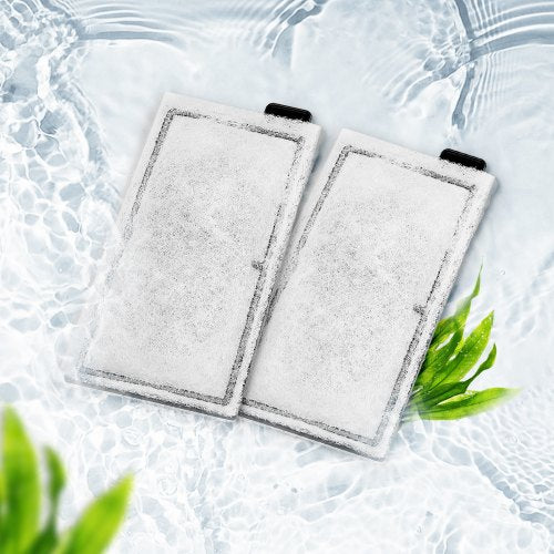 Aquarium Filter Cotton 8 PCS Fish Tank Replacement Filter Cartridges for 5