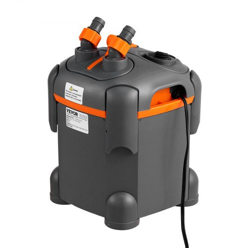 Aquarium Filter 172GPH Canister Filter 30 Gallon UltraQuiet Internal