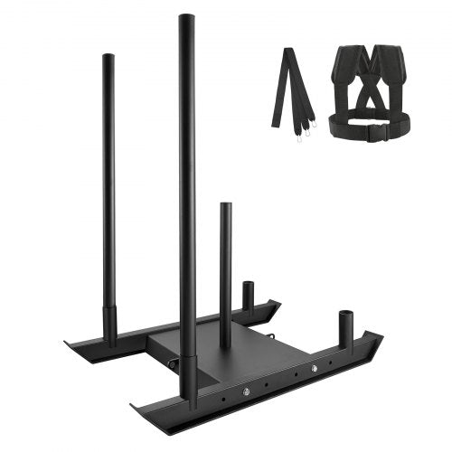 Weight Training Sled Pull Push Power Sled Fitness Strength Resistance