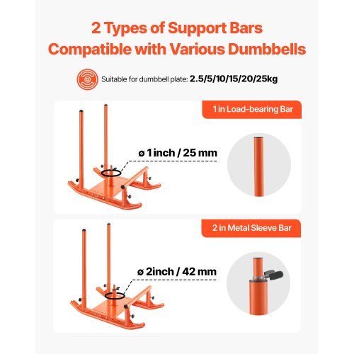 Weight Sled Steel Power Sled Fitness Strength Training Sleds for Athletic