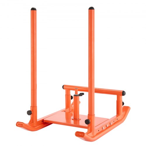 Weight Sled Steel Power Sled Fitness Strength Training Sleds for Athletic