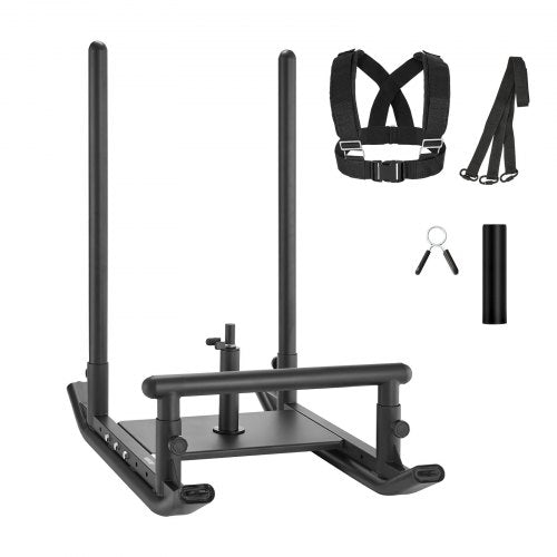 Weight Sled Steel Power Sled Fitness Strength Training Sleds for Athletic 1