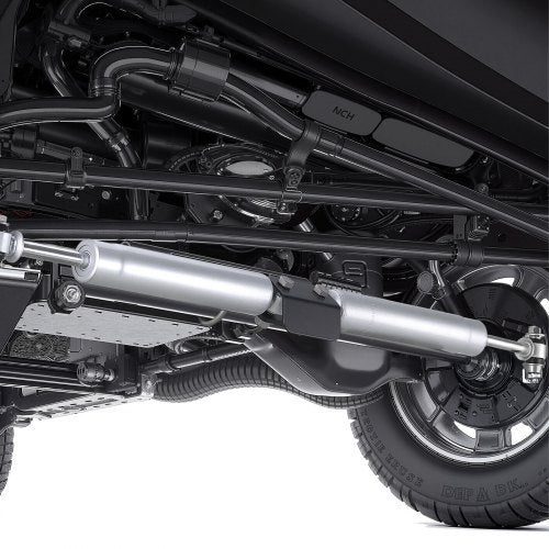 Dual Steering Stabilizer for 20072018 Jeep Wrangler JK Dual Steering