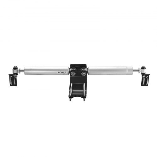 Dual Steering Stabilizer for 20072018 Jeep Wrangler JK Dual Steering