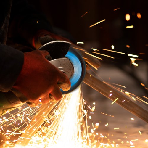 Flap Discs 40 Grit 412 x 78 Flap Discs for Angle Grinder Type 29