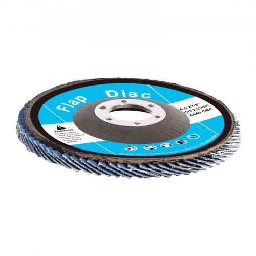 Flap Discs 40 Grit 412 x 78 Flap Discs for Angle Grinder Type 29