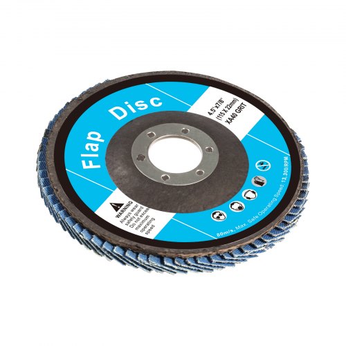 Flap Discs 40 Grit 412 x 78 Flap Discs for Angle Grinder Type 29