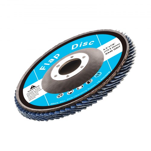 Flap Discs 40 Grit 412 x 78 Flap Discs for Angle Grinder Type 29