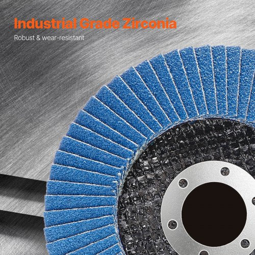 Flap Discs 60 Grit 412 x 78 Flap Discs for Angle Grinder Type 29