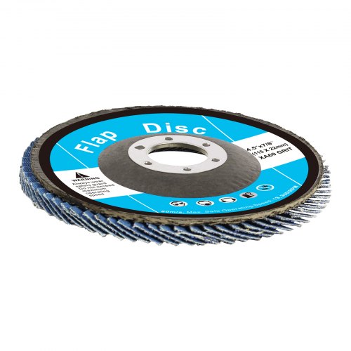 Flap Discs 60 Grit 412 x 78 Flap Discs for Angle Grinder Type 29