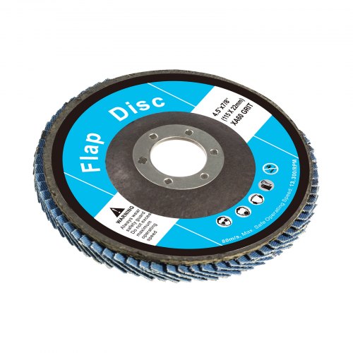 Flap Discs 60 Grit 412 x 78 Flap Discs for Angle Grinder Type 29