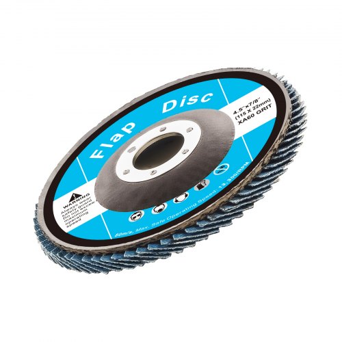 Flap Discs 60 Grit 412 x 78 Flap Discs for Angle Grinder Type 29