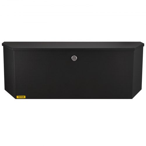 Trailer Tongue Box Carbon Steel Tongue Box Tool Chest Heavy Duty Trailer