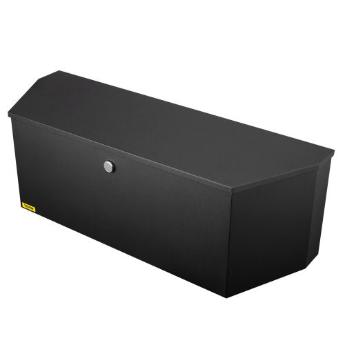 Trailer Tongue Box Carbon Steel Tongue Box Tool Chest Heavy Duty Trailer