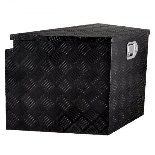 Trailer Tongue Box Aluminum Alloy Diamond Plate Tongue Box Tool Chest