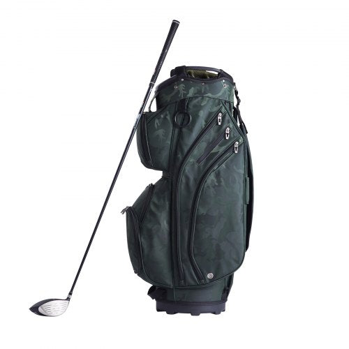 Golf Cart Bag with 14 Way Organizer Divider Top 36 11 Pockets Premium