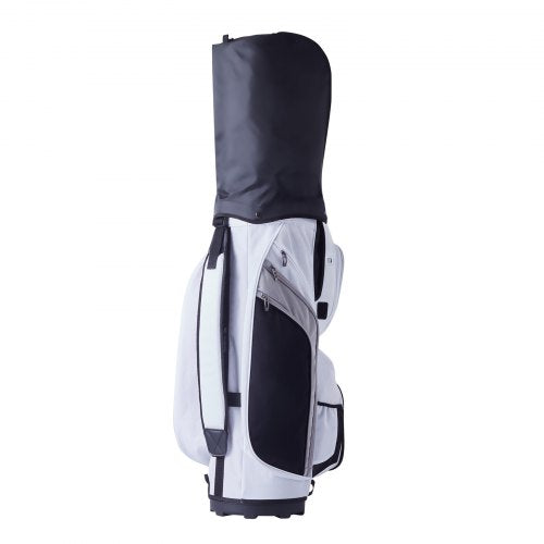 Golf Cart Bag with 14 Way Organizer Divider Top 36 13 Pockets Premium