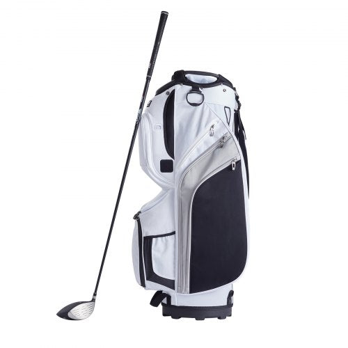 Golf Cart Bag with 14 Way Organizer Divider Top 36 13 Pockets Premium