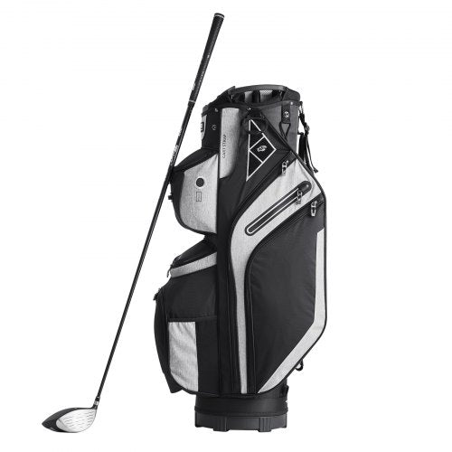 Golf Cart Bag with 14 Way Organizer Divider Top 36 13 Pockets Premium Cart