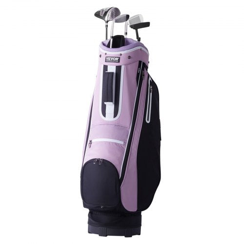 Golf Cart Bag with 14 Way Organizer Divider Top 36 Multiple Pockets