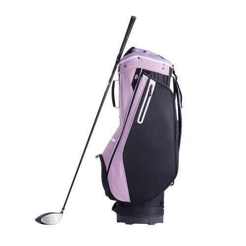 Golf Cart Bag with 14 Way Organizer Divider Top 36 Multiple Pockets
