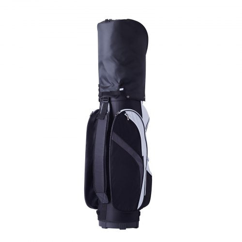Golf Cart Bag with 14 Way Organizer Divider Top 36 Multiple Pockets 1